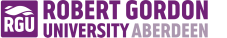 ROBERT GORDON UNIVERSITY LOGO
