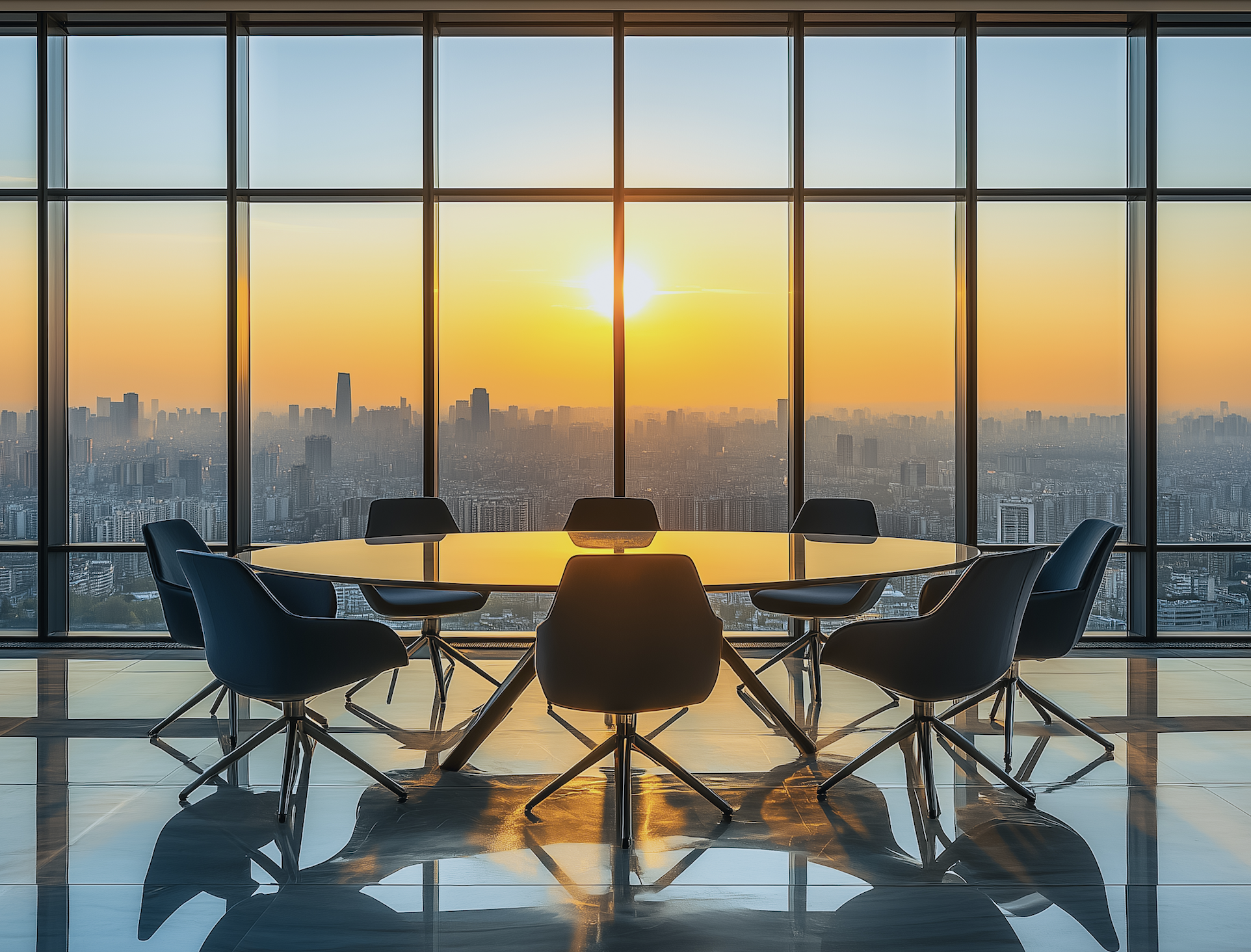 corporate boardroom